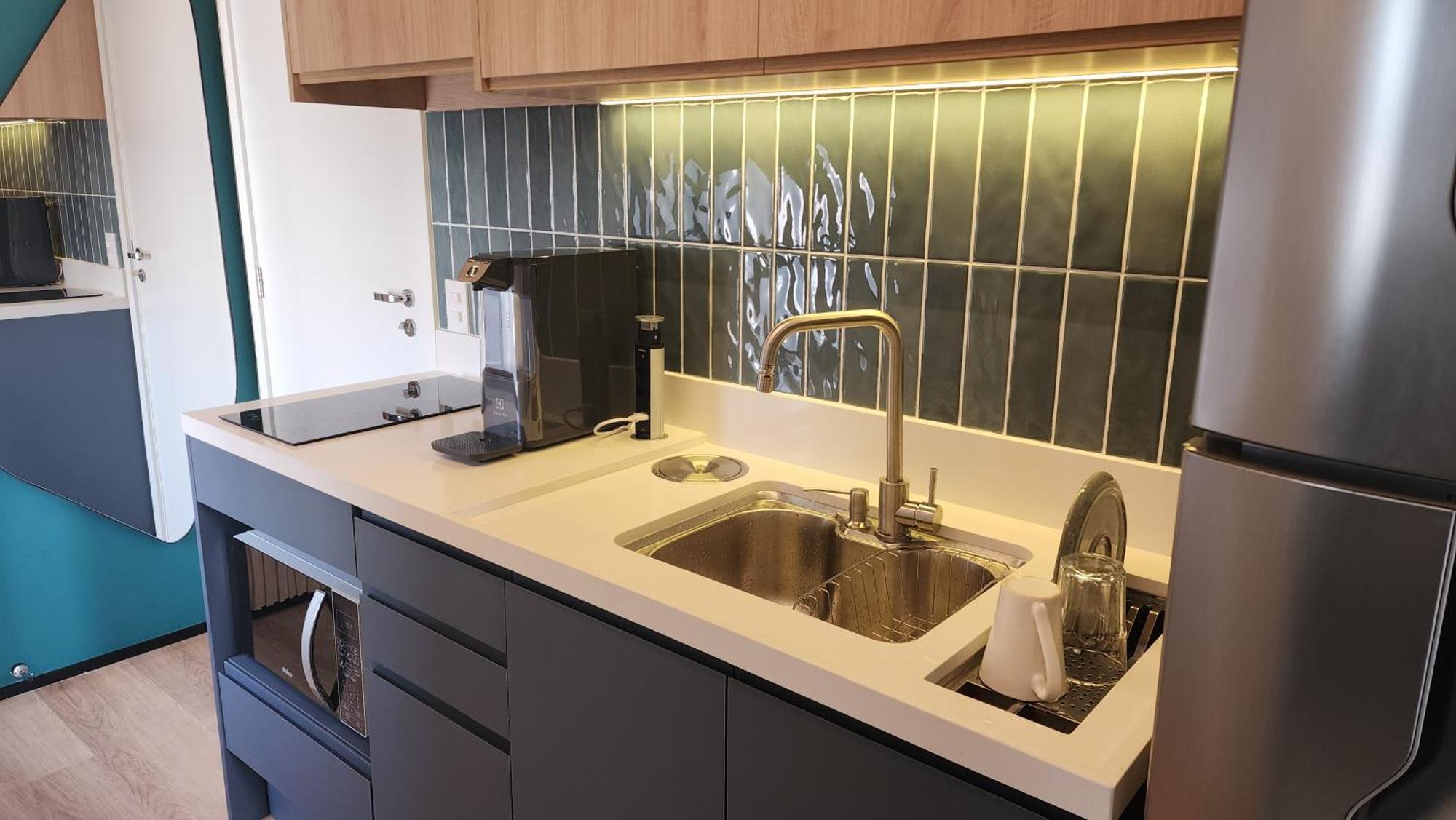 Apartamento Studio Novo, Aconchegante! São Paulo