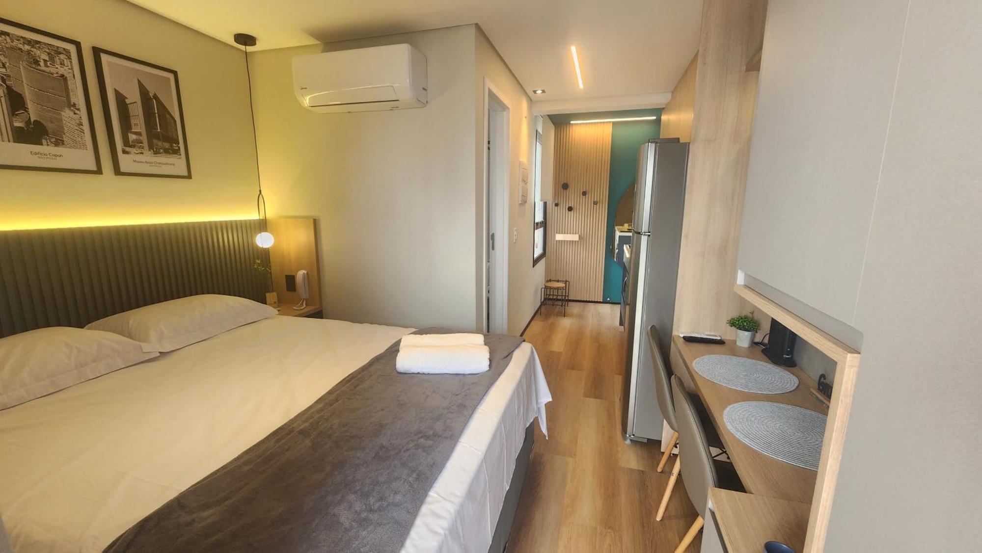 Apartamento Studio Novo, Aconchegante!
