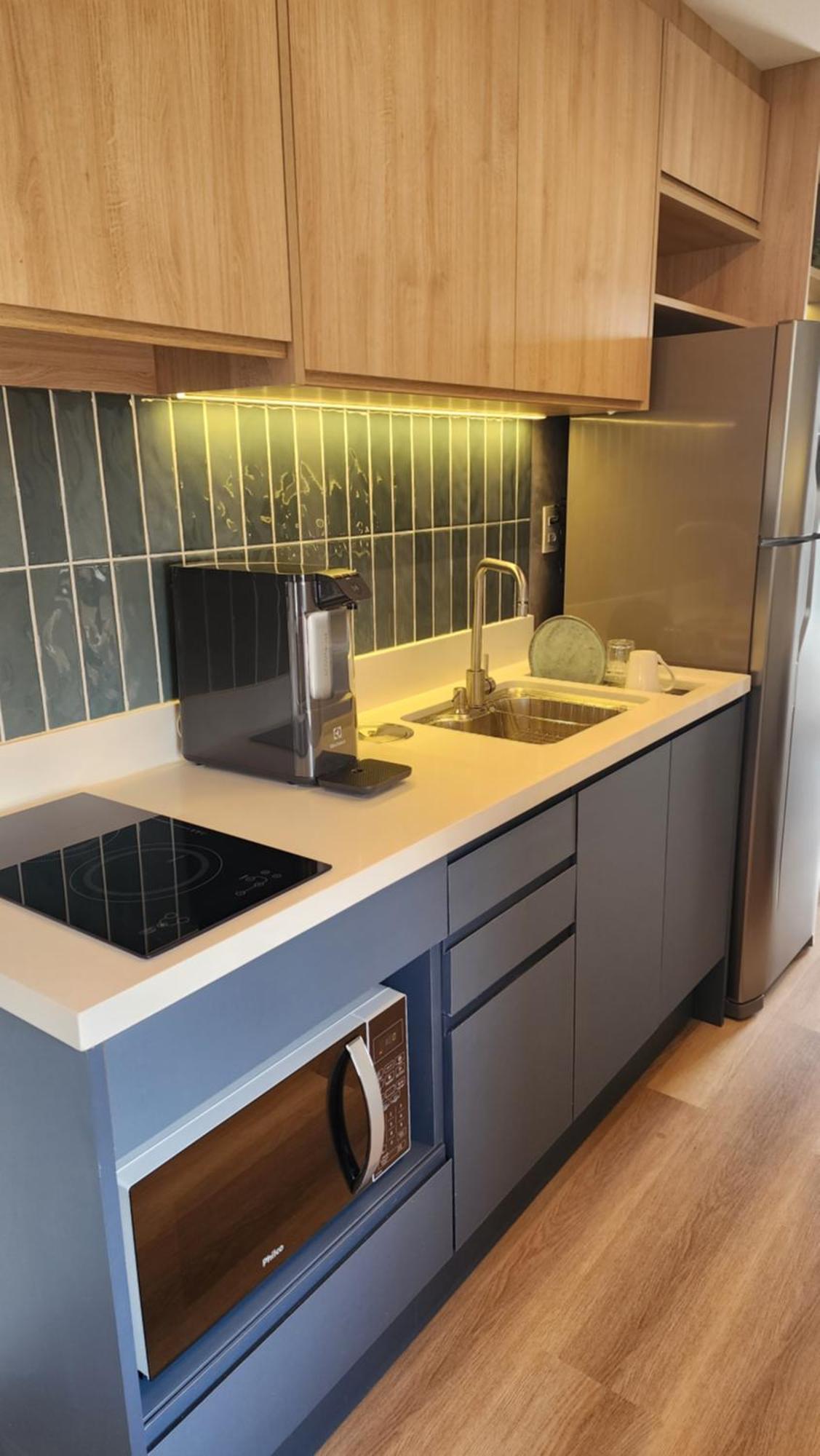 Studio Novo, Aconchegante! Apartamento *
