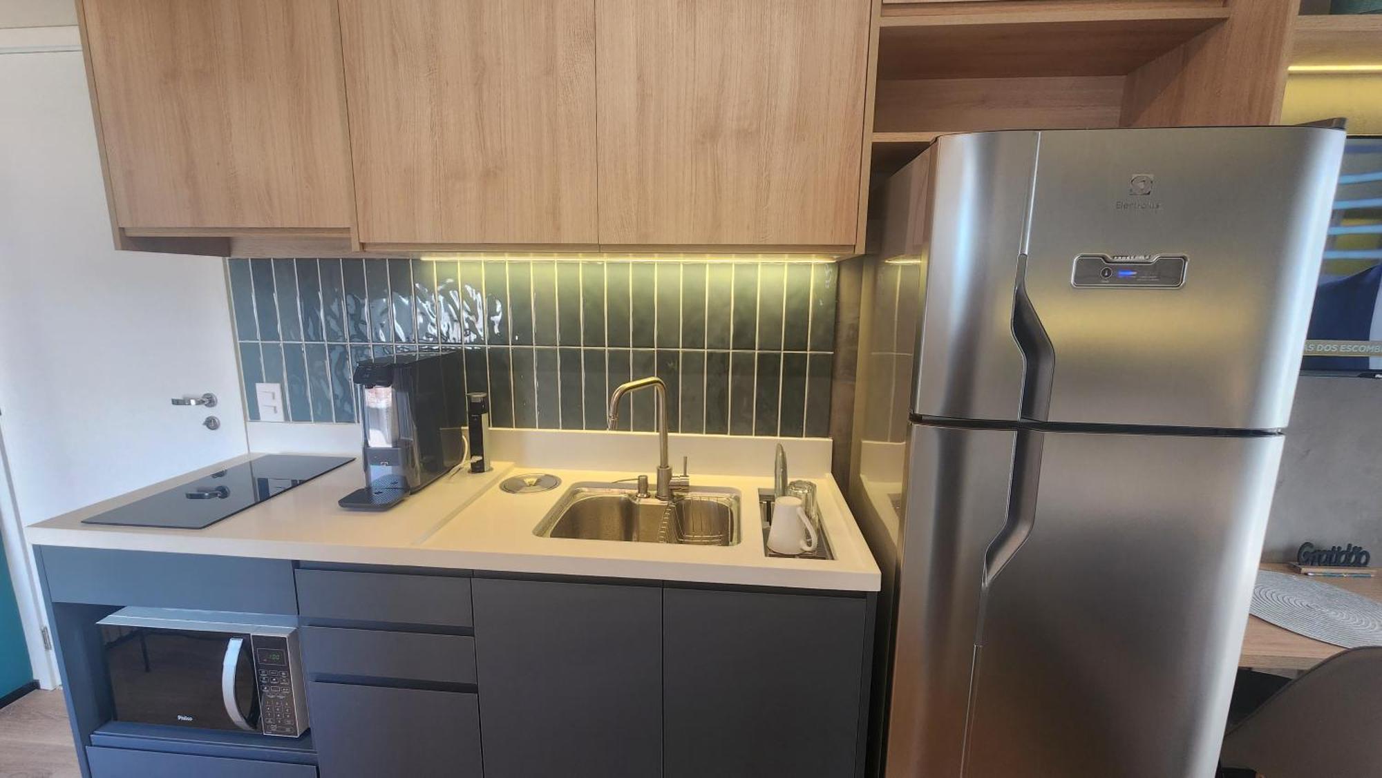 Studio Novo, Aconchegante! Apartamento São Paulo